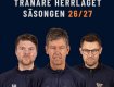 Emil Delin kliver in i ledarstaben och ersätter Niklas Prytz