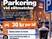 Parkering vid elitmatcher